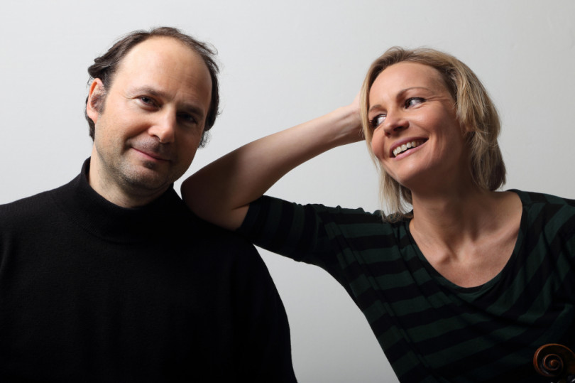 Il duo italo-tedesco arricchisce Armonie in Valcerrina